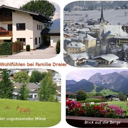 Apartment Dreier - Salzburger Land Abtenau Dış mekan fotoğraf