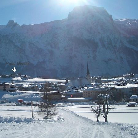 Apartment Dreier - Salzburger Land Abtenau Dış mekan fotoğraf