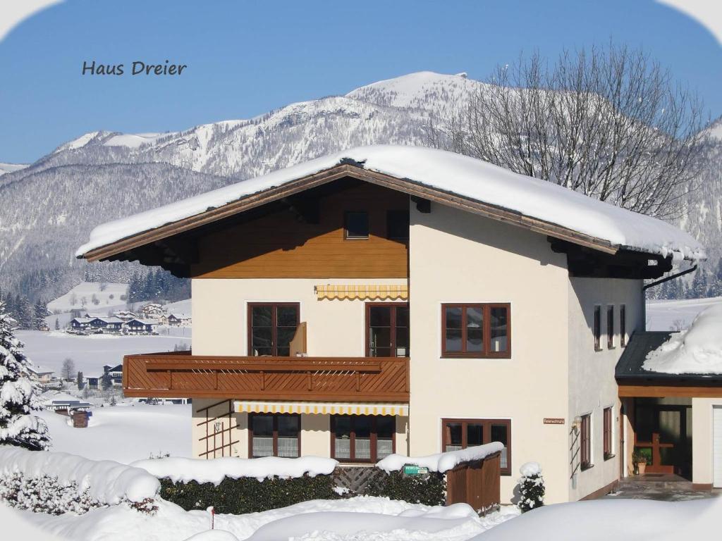 Apartment Dreier - Salzburger Land Abtenau Dış mekan fotoğraf