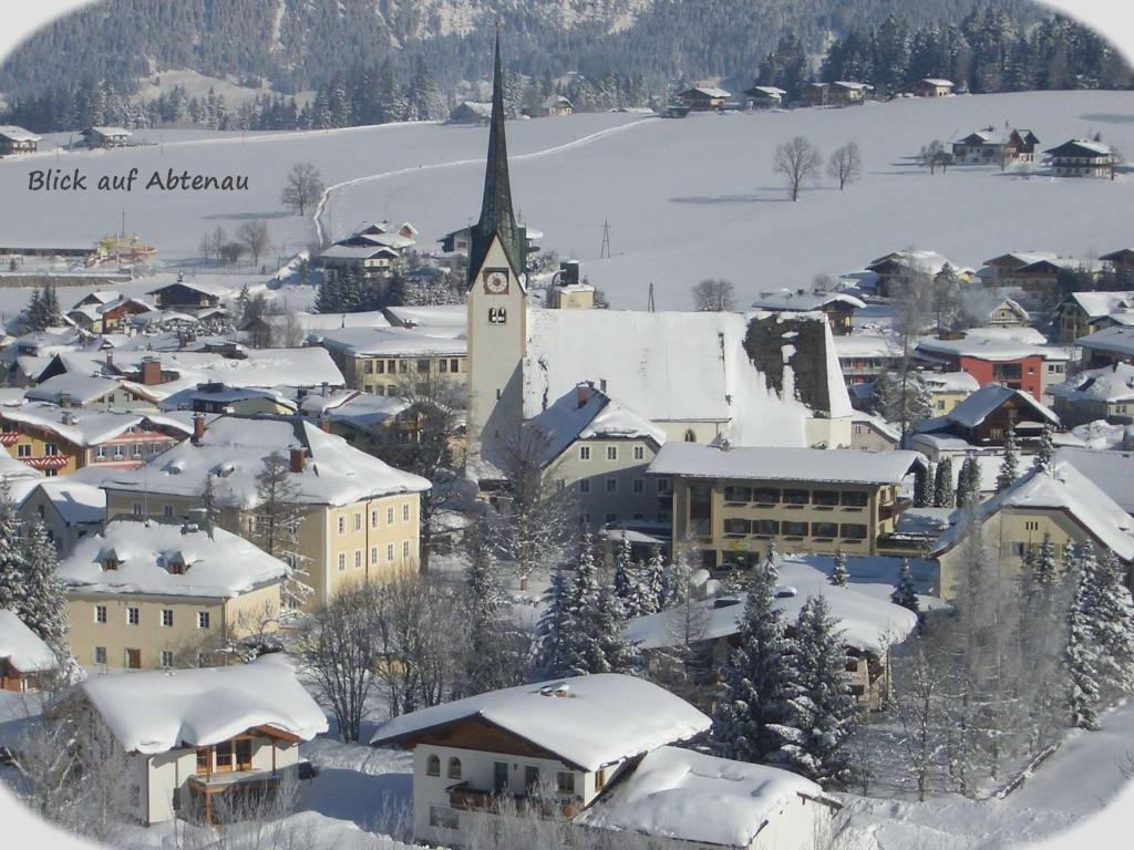 Apartment Dreier - Salzburger Land Abtenau Dış mekan fotoğraf
