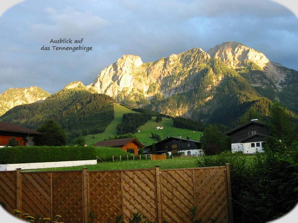 Apartment Dreier - Salzburger Land Abtenau Dış mekan fotoğraf