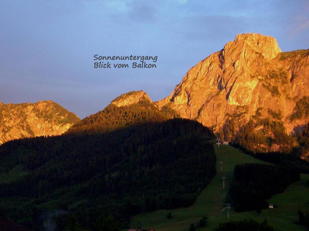 Apartment Dreier - Salzburger Land Abtenau Dış mekan fotoğraf