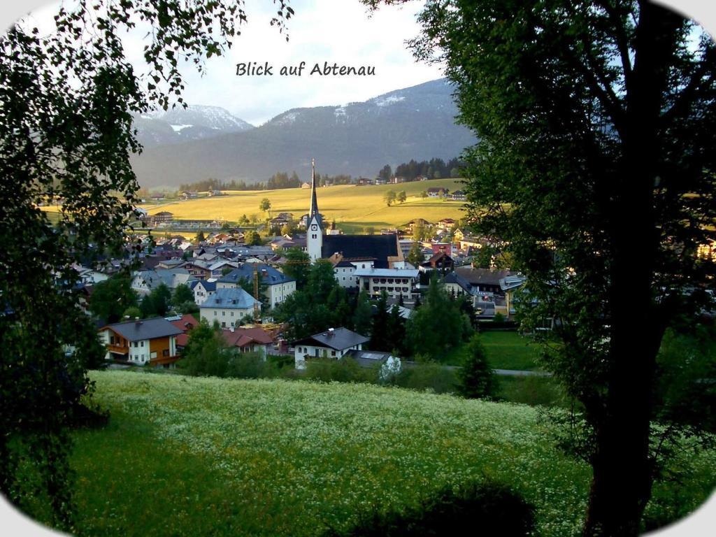 Apartment Dreier - Salzburger Land Abtenau Dış mekan fotoğraf