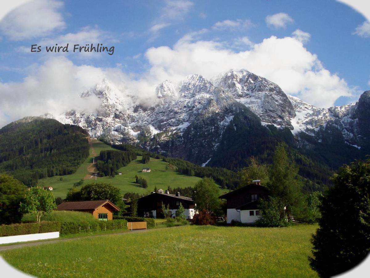 Apartment Dreier - Salzburger Land Abtenau Oda fotoğraf