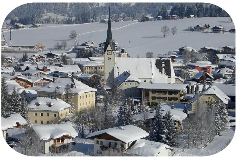 Apartment Dreier - Salzburger Land Abtenau Dış mekan fotoğraf