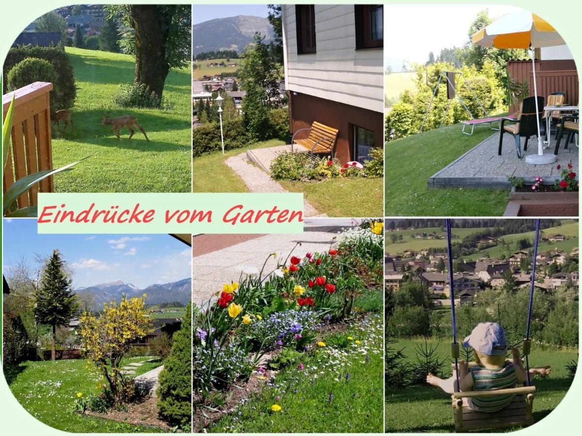 Apartment Dreier - Salzburger Land Abtenau Dış mekan fotoğraf