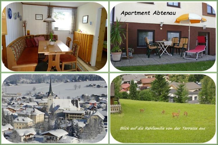 Apartment Dreier - Salzburger Land Abtenau Dış mekan fotoğraf